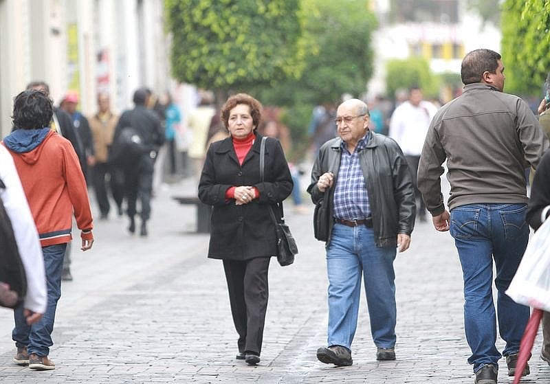 Bajas temperaturas continuarán hasta el lunes 18 de mayo en la región Arequipa. Foto: GEC.