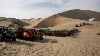 Ica: incertidumbre por suspensión de circulación de tubulares en las dunas de Huacachina