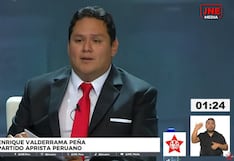 Enrique Valderrama: “Vamos a duplicar el presupuesto de salud mental”