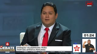 Enrique Valderrama: “Vamos a duplicar el presupuesto de salud mental”