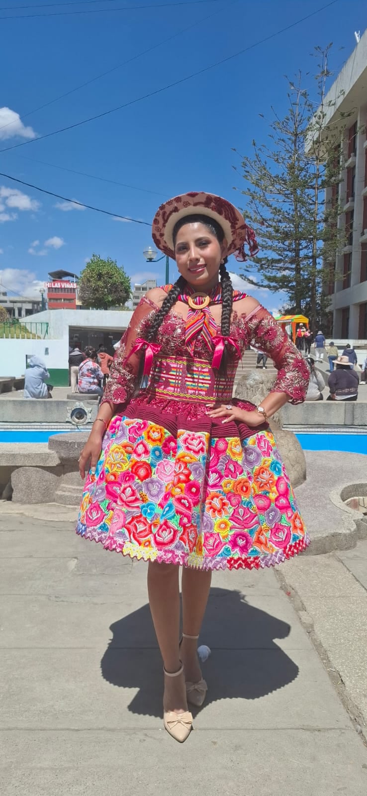 Carmencita del Centro: "Empecé como bailarina; ahora estoy de gira en EE.UU."