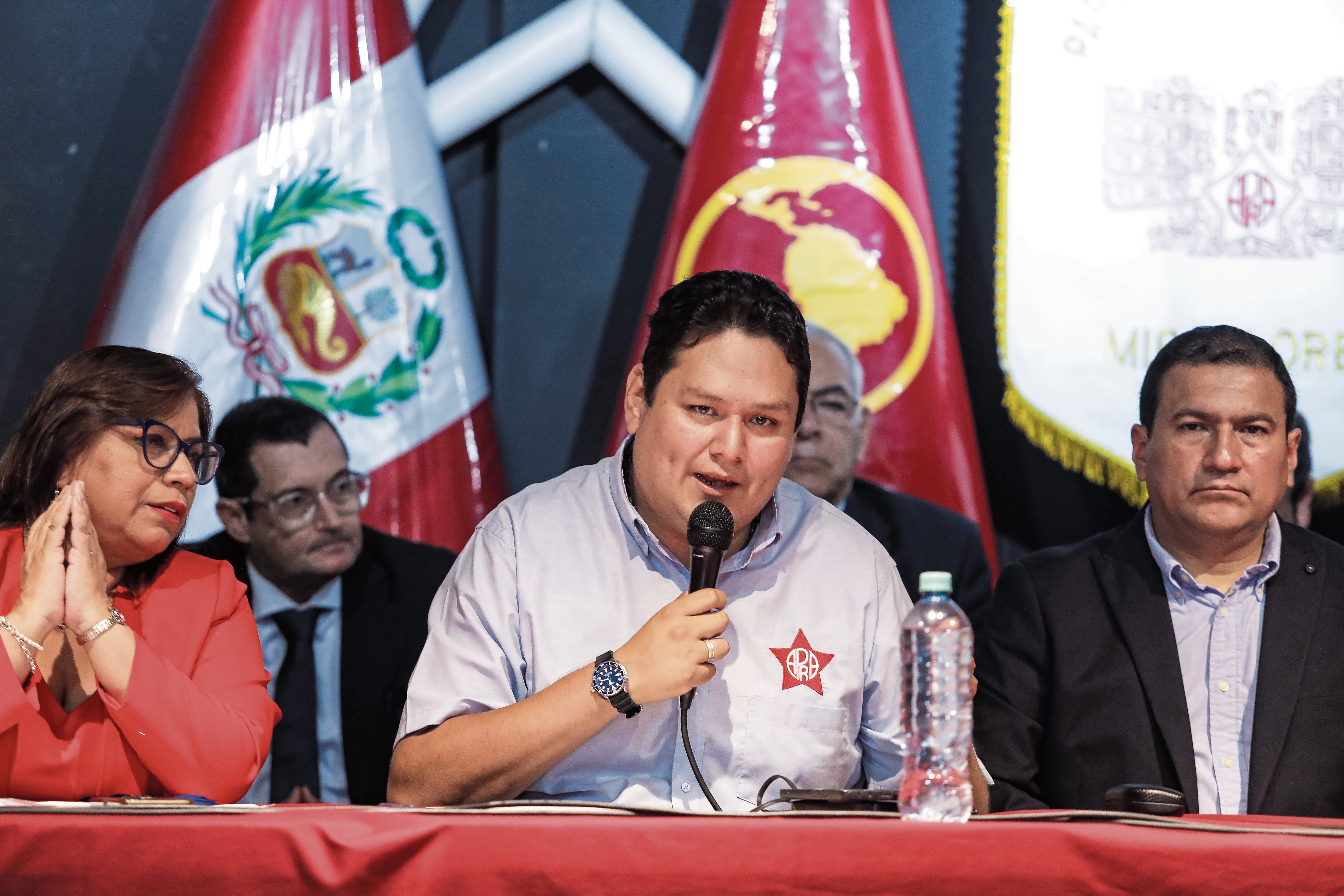 APRA presenta subsanación ante JEE. (Foto: Joel Alonzo/GEC)