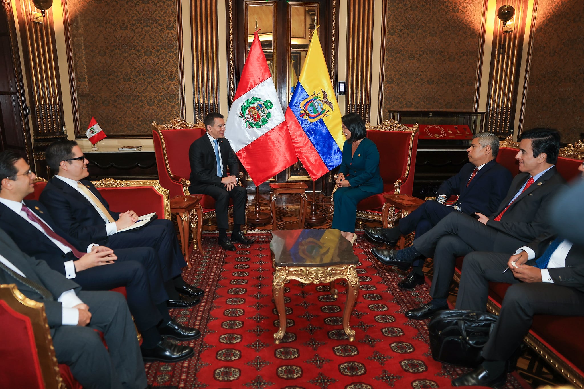 (Fotos: Presidencia Perú)