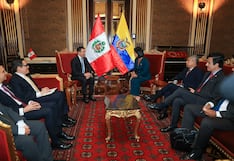 Keiko Fujimori y Daniel Noboa inauguran Gabinete Binacional: “Una nueva y prometedora etapa en la relación entre nuestros países”