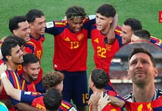Las lágrimas de Messi tras derrota de Argentina en la final del Mundial: hinchas corearon su nombre como homenaje