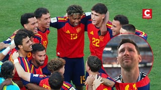 Las lágrimas de Messi tras derrota de Argentina en la final del Mundial: hinchas corearon su nombre como homenaje