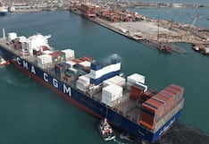 Muelle Sur continúa operando a tiempo completo pese a oleaje anómalo