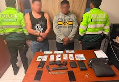 Arequipa: Caen con pistola y más de S/38 mil en efectivo en Ocoña, Camaná