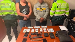 Arequipa: Caen con pistola y más de S/38 mil en efectivo en Ocoña, Camaná