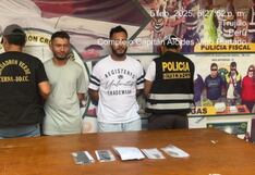 La Libertad: Detienen a dos extranjeros con droga en Huanchaco