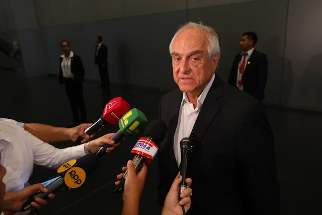 El lado B del quinto día de debate presidencial 2026 (Fotos: GEC)