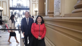 Denisse Miralles niega que Gabinete haya sido repartido por cuotas políticas