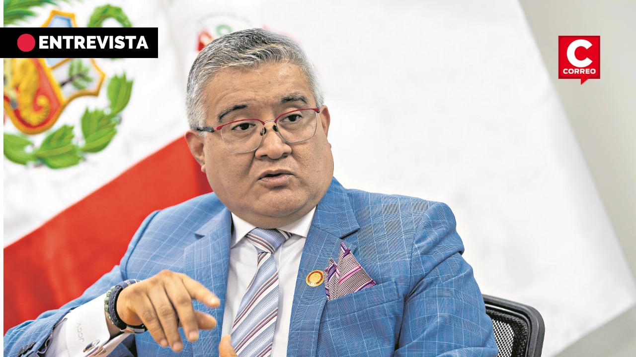 Jefe de la Autoridad Nacional del Agua (ANA), Juan Castro Vargas. (Foto: Rafael Cornejo)
