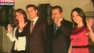 Peña Nieto se reúne con presidente Humala