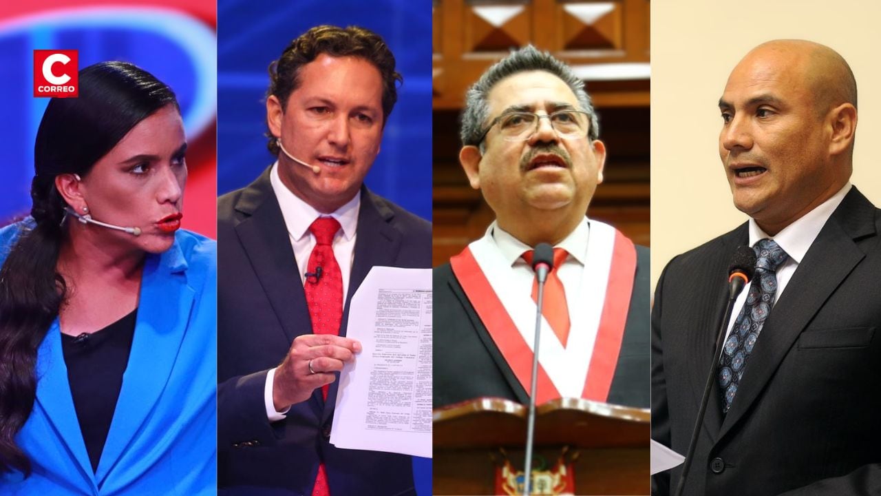 Verónika, Salaverry, Merino y Ramírez son candidatos.