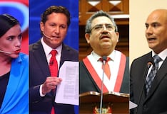 Verónika Mendoza, Daniel Salaverry, Manuel Merino y Joaquín Ramírez buscan gobernar regiones