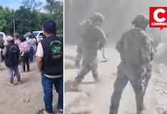 Anfrentamiento entre policías y pobladores en Vizcatán del Ene deja un fallecido y heridos