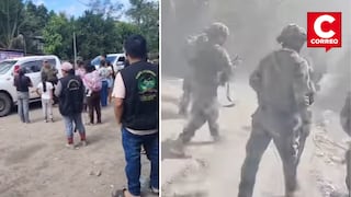 Enfrentamiento entre policías y pobladores en Vizcatán del Ene deja un fallecido y heridos