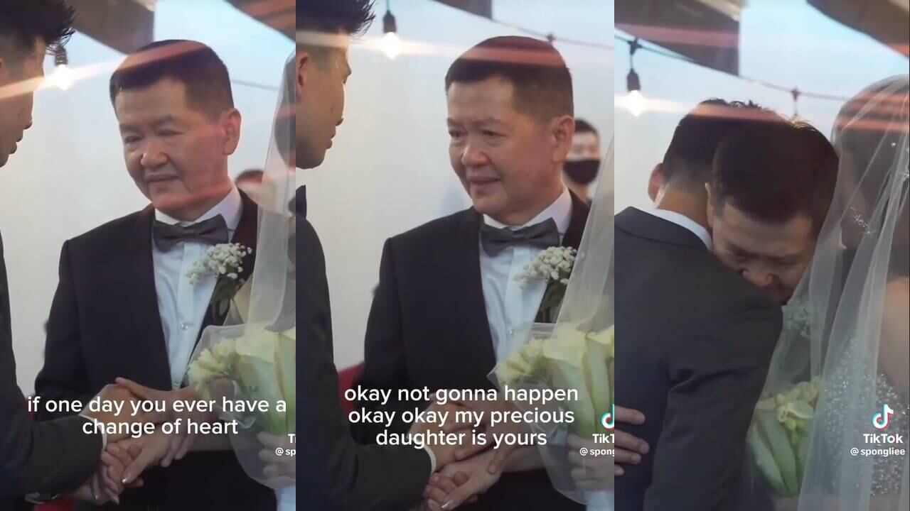 Padre dejó un emotivo mensaje para el esposo de su hija. (Foto: composición EC)