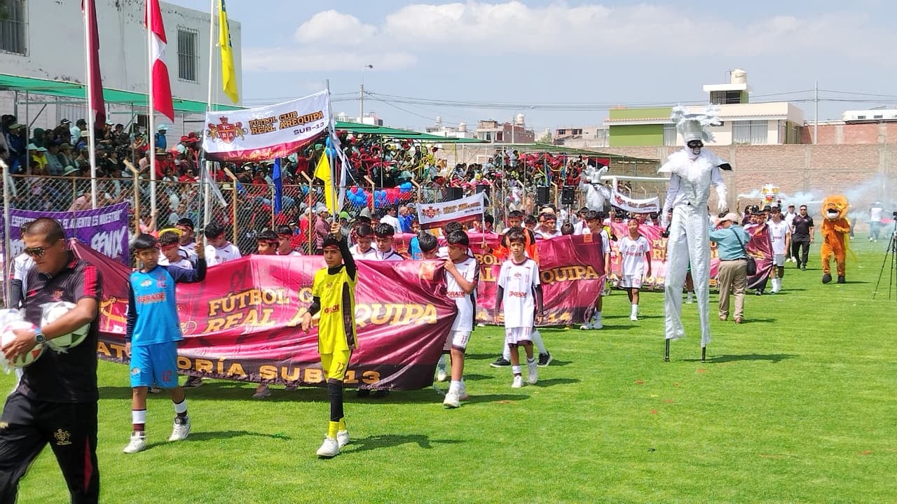 FC Real Arequipa en Copa Oro Élite en Arequipa. (Foto: Álvaro Figueroa/@photo.gec)