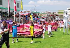 Ceremonia colorida en la inauguración de la Copa Oro Élite en Arequipa (GALERÍA)