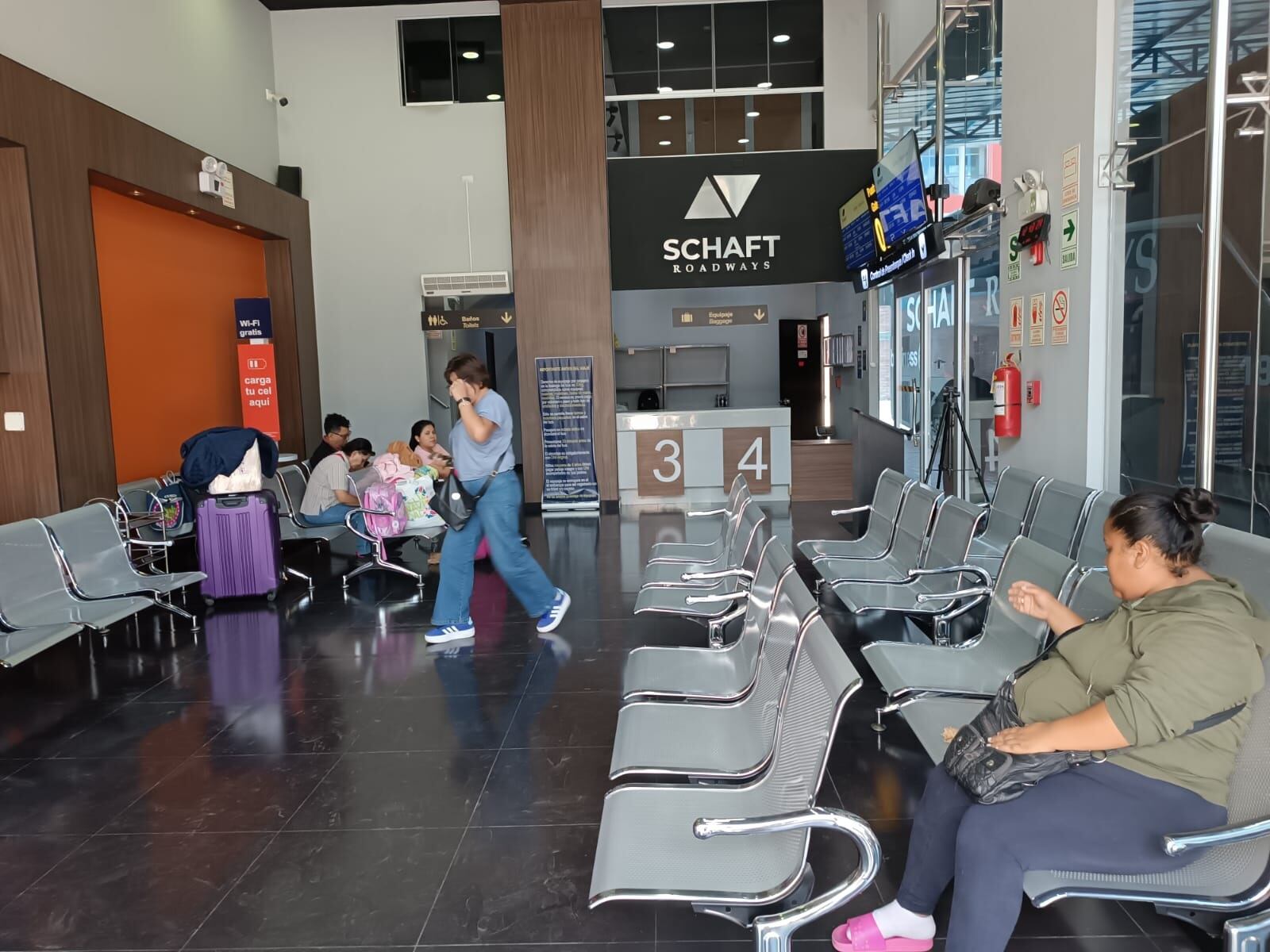 Roban equipajes a pasajeros que iban de Lima a Huánuco. Víctimas piden que empresa se haga responsable