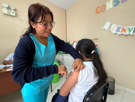 Piura: Más de 50 000 dosis aplicadas en jornadas de vacunación contra el dengue a escolares