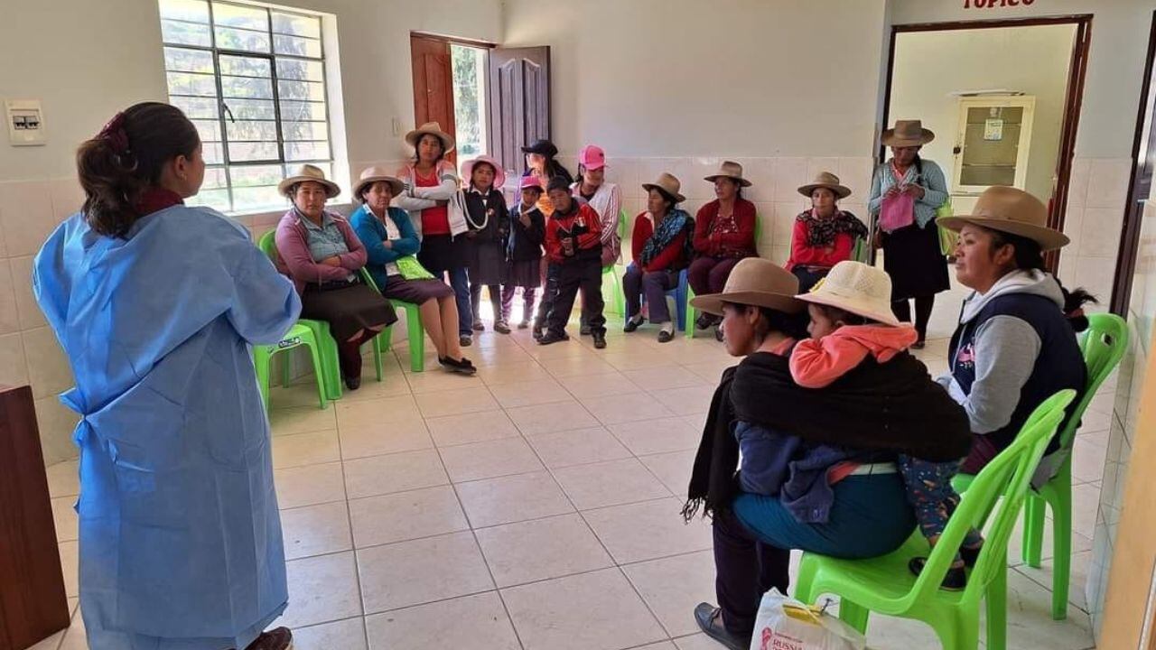 Médicos van al encuentro de pacientes en cada caserío de la provincia de Julcán.