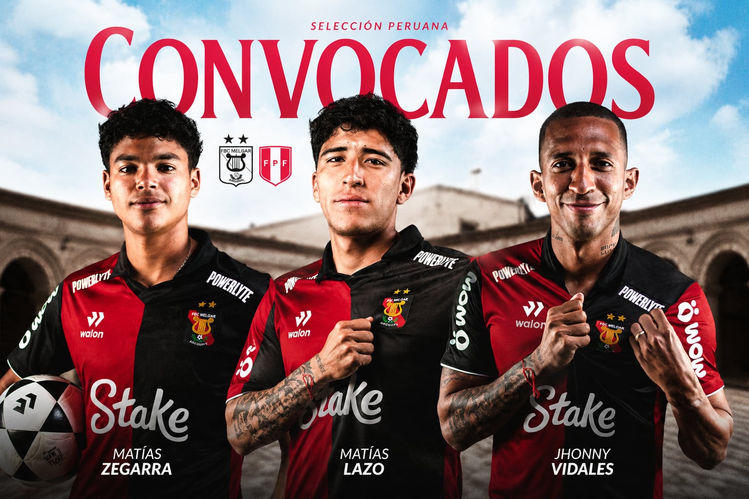 Rojinegros convocados a la selección. Foto: Melgar.