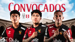 Tres jugadores de Melgar convocados a la selección peruana para amistosos de junio