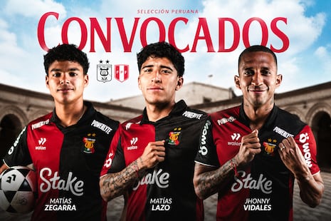 Tres jugadores de Melgar convocados a la selección peruana para amistosos de junio