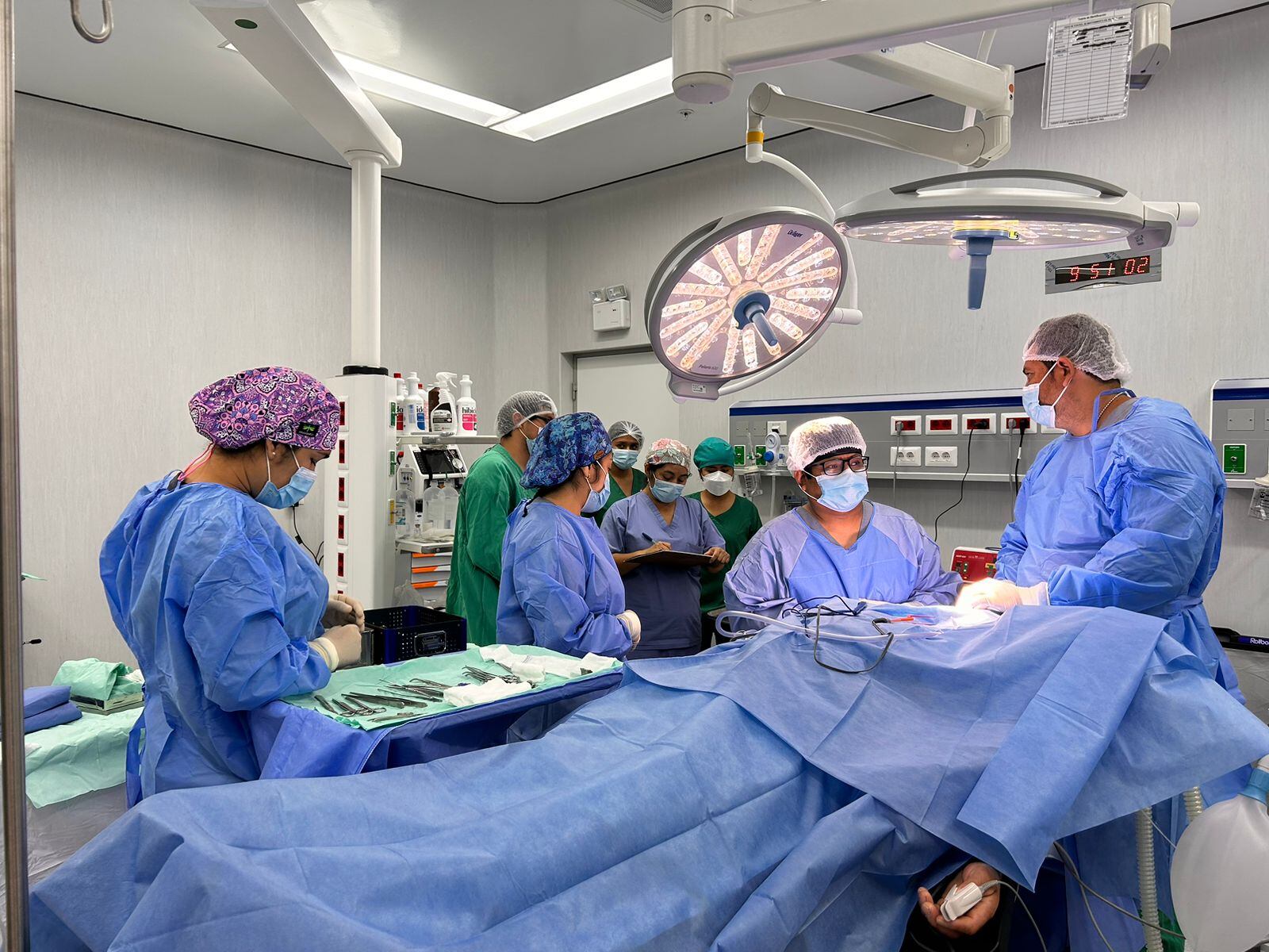 Neurocirujanos del hospital Chulucanas salvan la vida de una persona