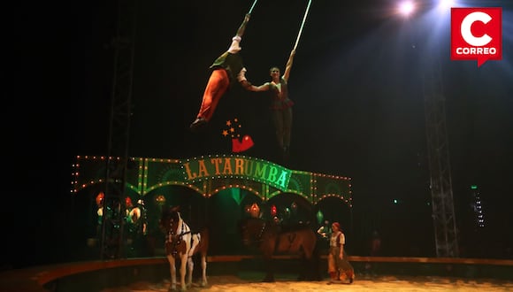 La Tarumba: Trapecista cayó varios metros de altura durante show circense.