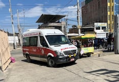 Piura: Joven queda grave tras incrustársele timón de bicicleta cerca del cuello