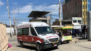 Piura: Joven queda grave tras incrustársele timón de bicicleta en el cuello