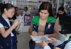 Piura: Autoridades inspeccionaron diversas farmacias en Sullana