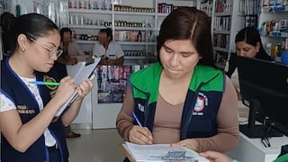 Piura: Autoridades inspeccionaron diversas farmacias en Sullana