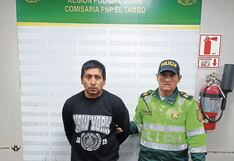 Huancayo: roba a pasajeros y lo atrapan porque regresó por su taxi