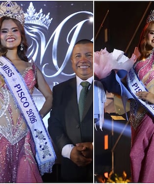 Laksmi Gutiérrez Torres es elegida y fue coronada como Miss Pisco 2026