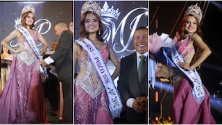 Laksmi Gutiérrez Torres es elegida y fue coronada como Miss Pisco 2026