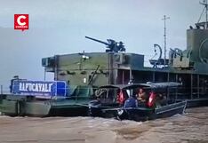 Loreto: Choque de buque BAP “Ucayali” en el río Amazonas deja dos muertos y un desaparecido