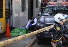 Crimen en Chorrillos: sicarios asesinan a pasajero dentro de bus de la empresa ‘Santo Cristo’ (FOTOS)