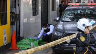 Crimen en Chorrillos: sicarios asesinan a pasajero dentro de bus de la empresa ‘Santo Cristo’ (FOTOS)