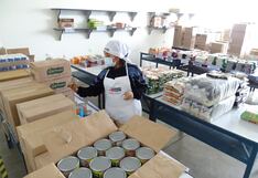 Ica: colegios rurales reciben quinta remesa de alimentos para la preparación de los desayunos escolares