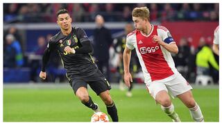 Champions League: Ajax y Juventus igualaron 1-1 en Amsterdam (VIDEO)