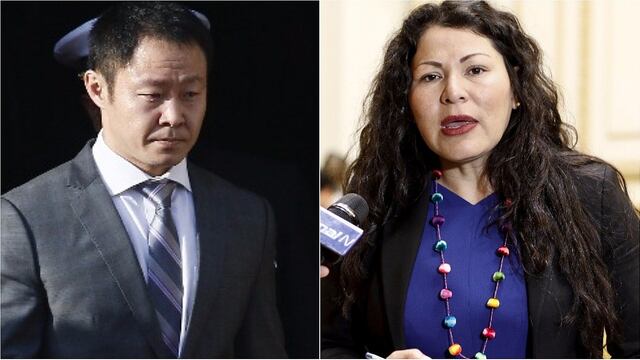 Fuerza Popular anunció proceso disciplinario contra Kenji Fujimori y Yesenia Ponce (VIDEO)