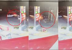 Ica: cámara grabó triple choque que dejó un hombre muerto en Subtanjalla