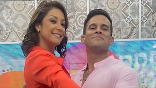 Karla Tarazona confirma reconciliación con Christian Domínguez: “Decidí dar mi voto de confianza” (VIDEO)