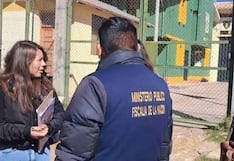 Puno: Realizan requisa en penal de Juliaca tras asesinato de “Chino Malaco”