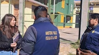 Puno: Realizan requisa en penal de Juliaca tras asesinato de “Chino Malaco”